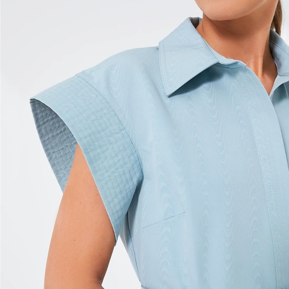 Tuckernuck Slate Blue Chloe Dress - Picture 7 of 16